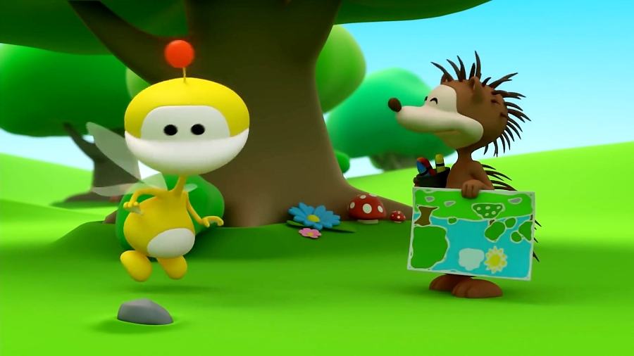 انیمیشن یوکی UKi - فصل 1 قسمت 14 - رنگین کمان